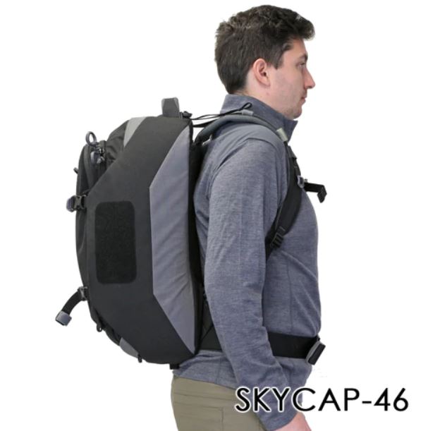 GRAYMAN Pack- Vanquest SKYCAP 46 Duffle/ Backpack (WOLF GRAY)