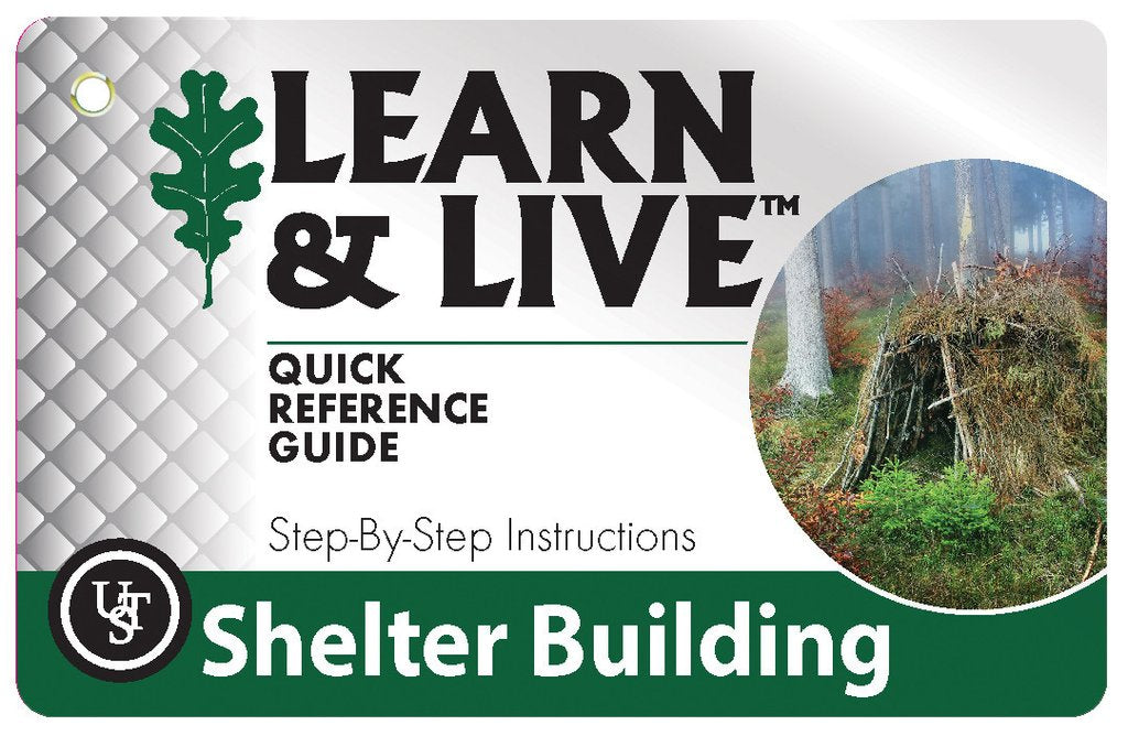 UST Learn & Live™ Cards – Shelter Building