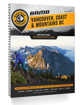 BRMB Vancouver Coast & Mountains BC Backroad Mapbooks- 6th Edition