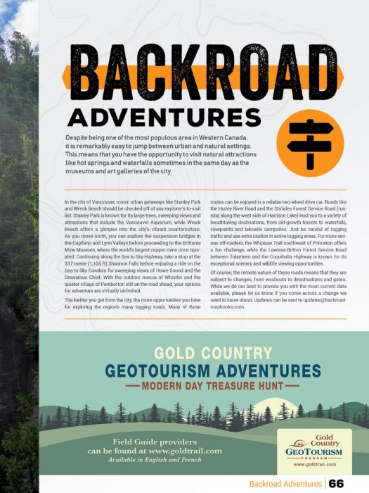 Vancouver Coast & Mountains BC Backroad Mapbooks- 6th Edition | BRMB