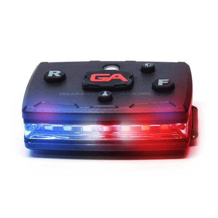Guardian Angel - LAW ENFORCEMENT Safety Light System (Red/ Blue)