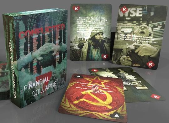 Conflicted Deck 7- Financial Collapse from The Survival Card Game series