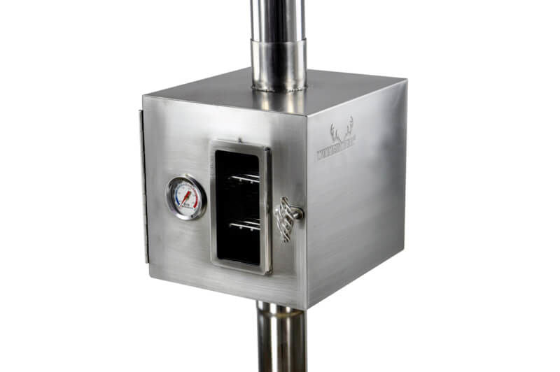 Winnerwell Pipe Oven | Stainless Steel Portable Baking Solution
