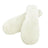 100% White Wool Sheepskin Insoles