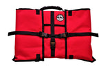 Complete FIRST AID RED ROLL System (including 2 Vinyl Modular sections